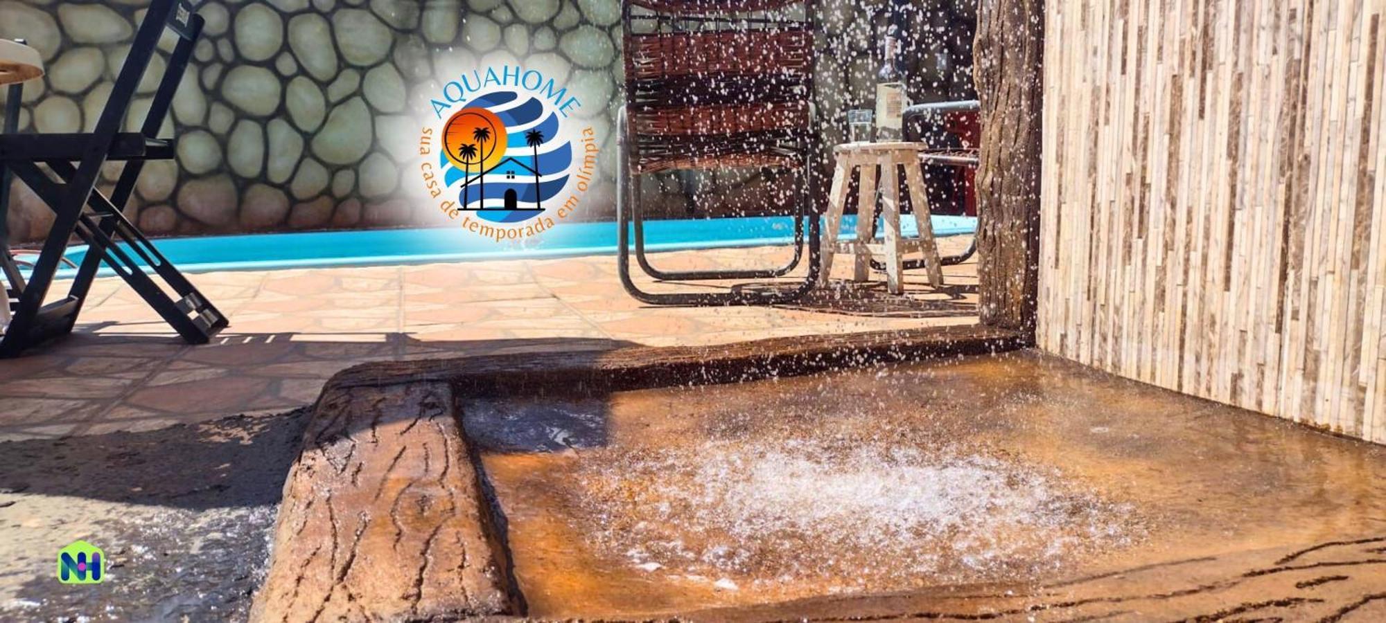 Aqua - Casa De Ferias Em Olimpia-sp Casa de férias