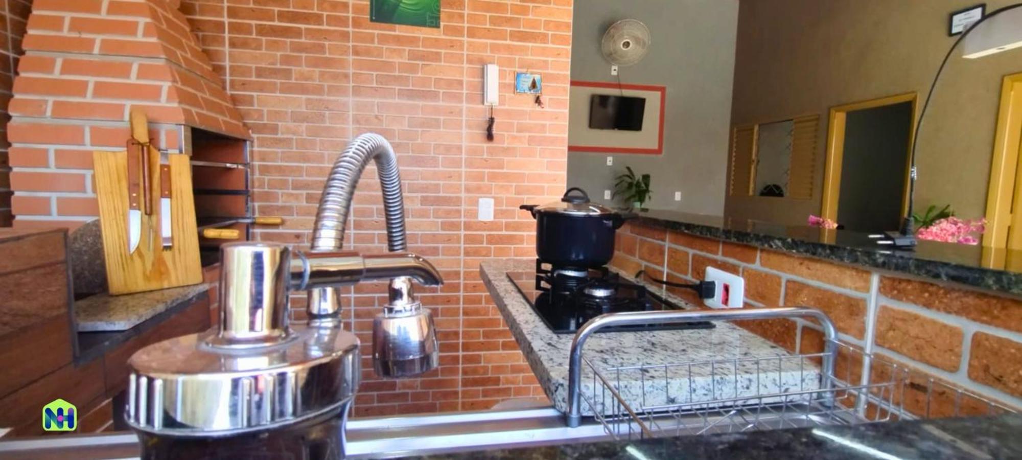 Casa de férias Aqua - Casa De Ferias Em Olimpia-sp
